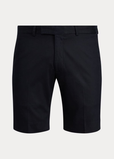 Men's Ralph Lauren Slim Fit Stretch Chino Shorts | 587061YLT